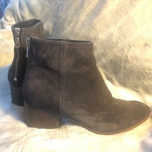 rag & bone sued ankle boots
